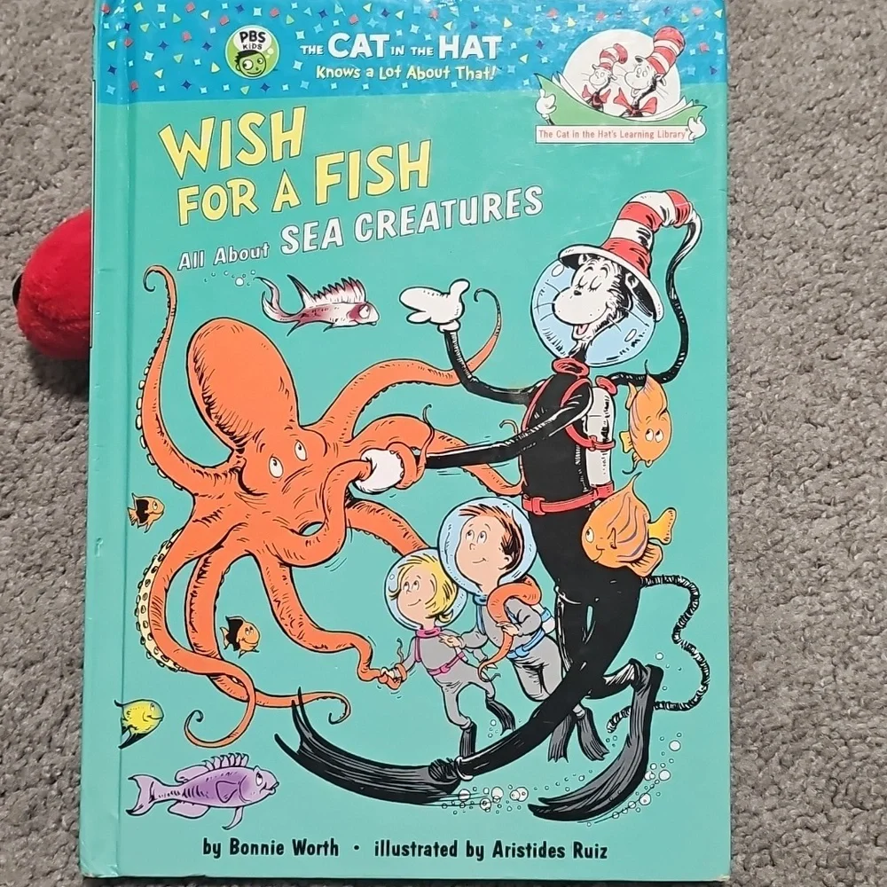 Cat in the Hat Learning Library Hardcover Books Bundle Of 6